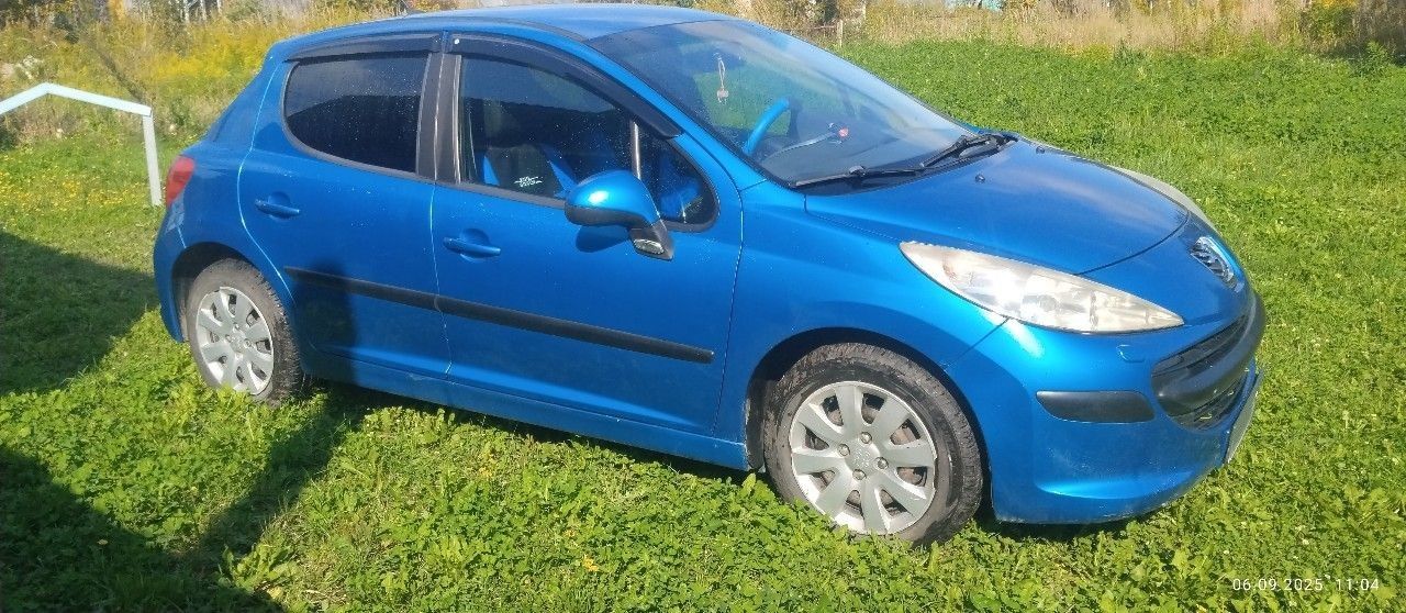 Peugeot 207: фото владельца