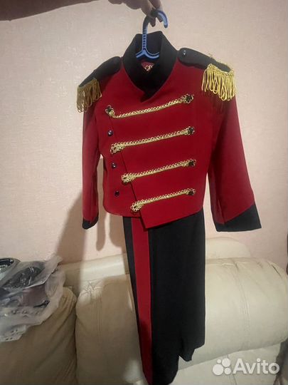 Карнавальный костюм для мальчика, костюм Гусара