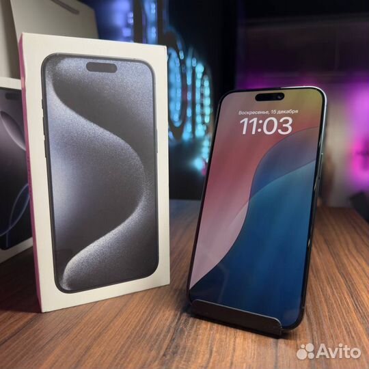 iPhone 15 Pro Max, 256 ГБ