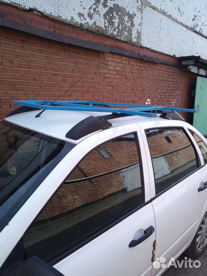 Багажник для лодки пвх