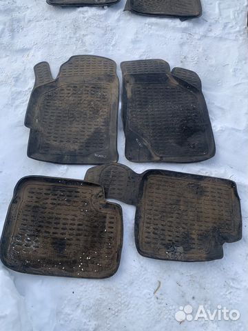 Коврики салона kia spectra