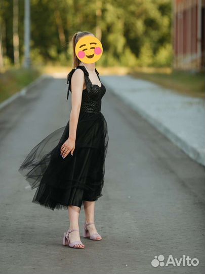 Вечернее платье