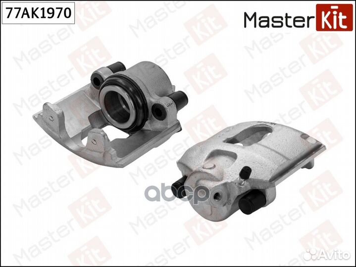 Тормозной суппорт перед. прав. Ford fiesta V (J