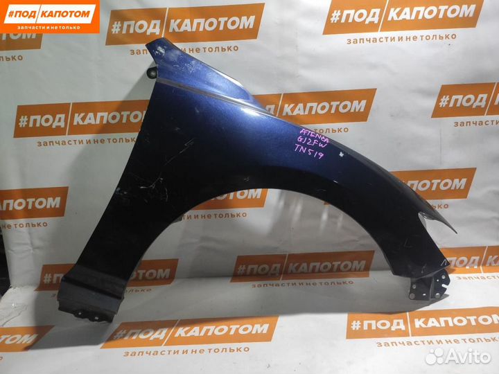 Крыло переднее правое Mazda 6 GL GJ 2012