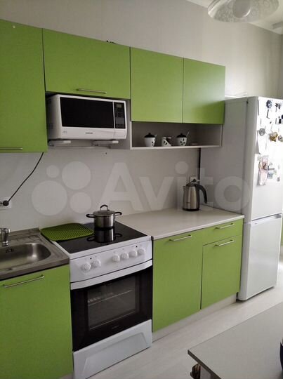 1-к. квартира, 32 м², 21/24 эт.