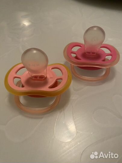 Avent соска-пустышка от 6 мес