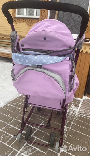 Санки коляска ника