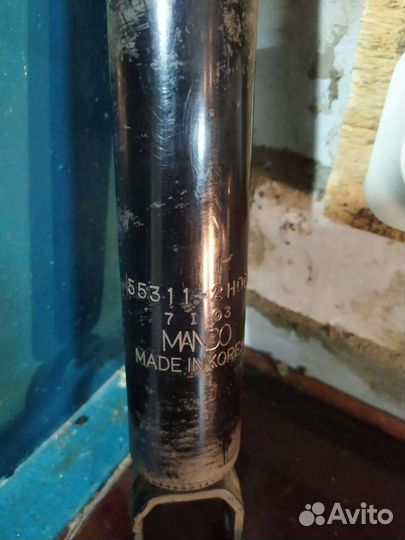 Амортизаторы задние