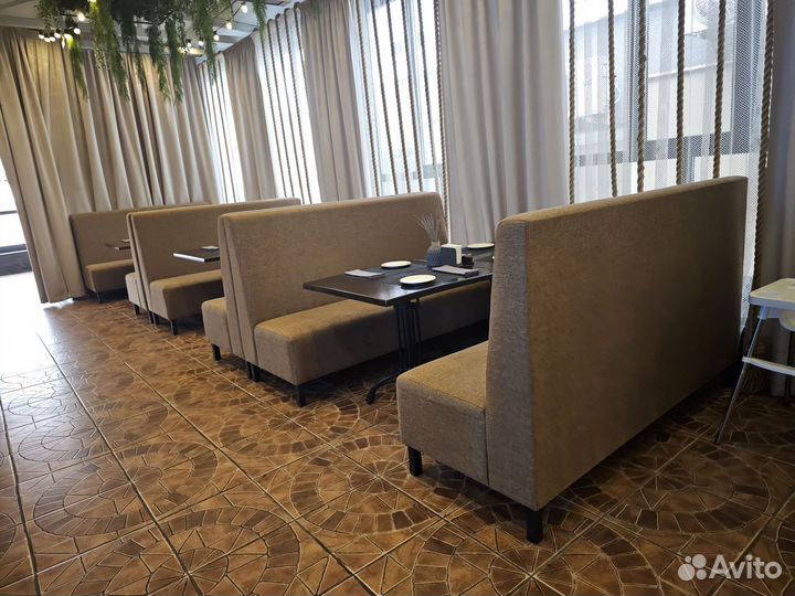Диваны для кафе