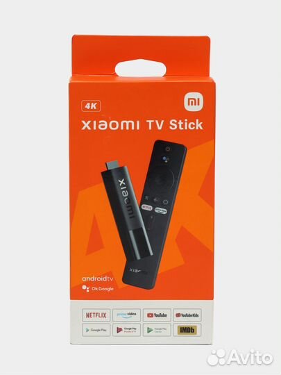 Тв приставка Mi TV Stick 4K