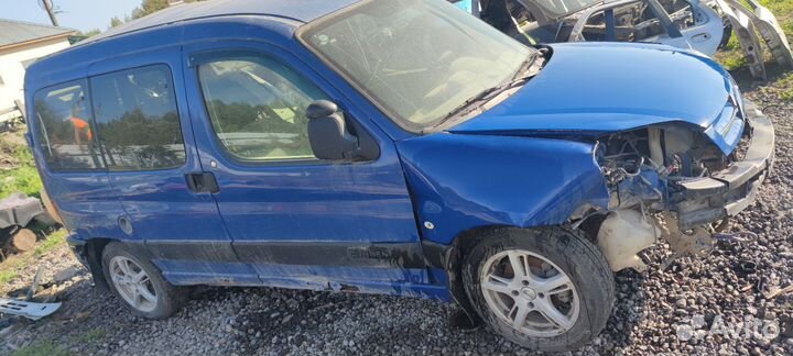 Разбор Citroen Berlingo m59 1.4 i 75 (TU3A)