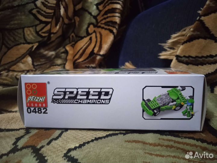 Лего speed 0482
