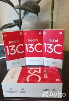 Xiaomi Redmi 13C, 4/128 ГБ