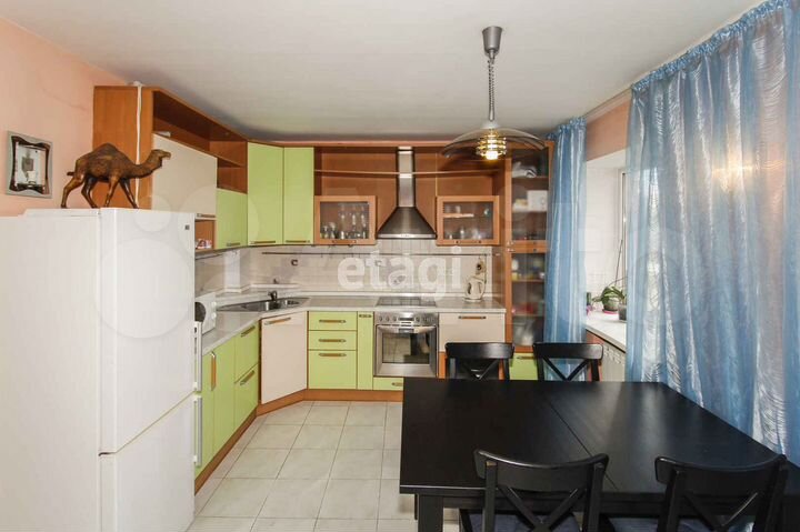 2-к. квартира, 66,8 м², 3/5 эт.