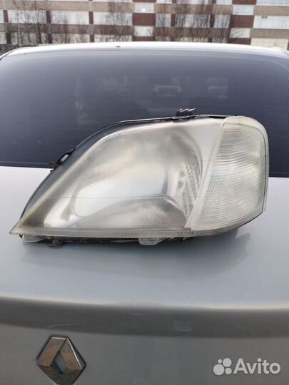 Фара renault logan 1 левая