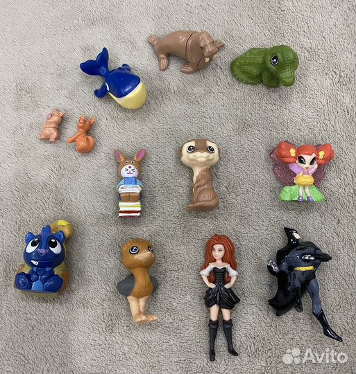 Игрушки из киндер-сюрприза