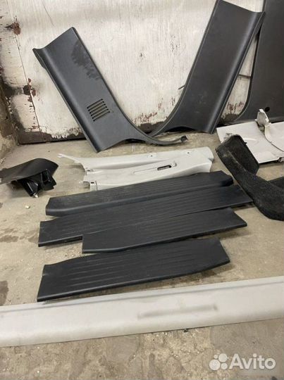 Накладка салона Toyota Hilux