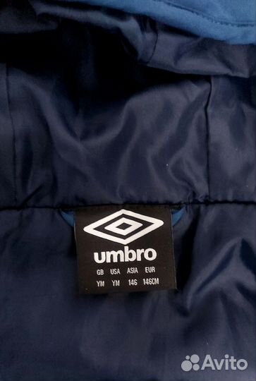 Куртка umbro 146 р. Оригинал