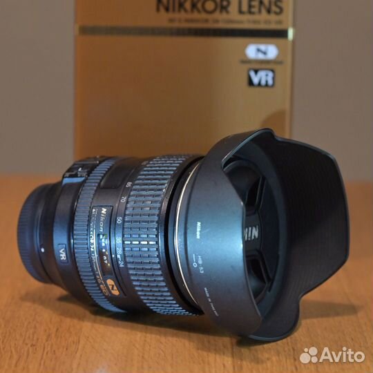 Объектив для Nikon AF-S Nikkor 24-120 f/4 ED VR