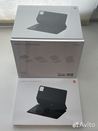 Чехол клавиатура Xiaomi Mi Pad 6 RU