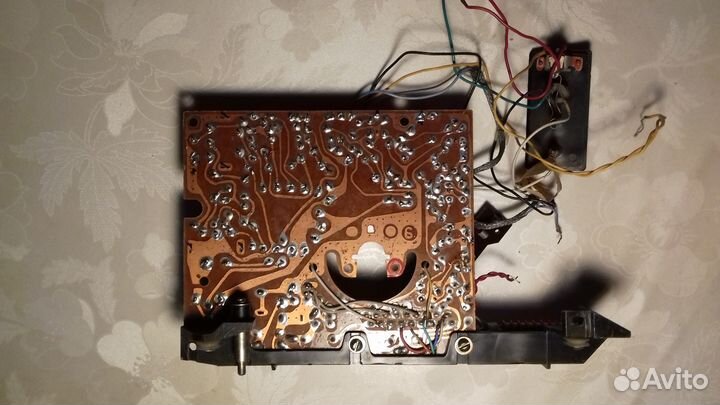 Радиоприемник Альпинист-407 - плата приемника