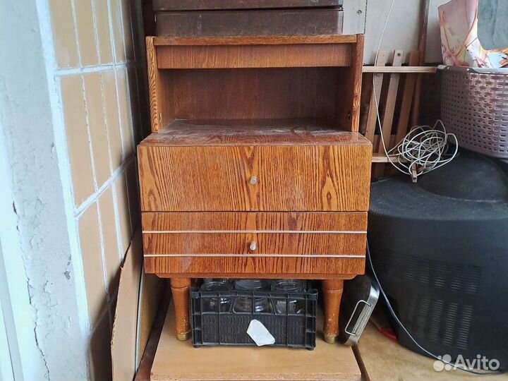 Тумба прикроватная винтаж