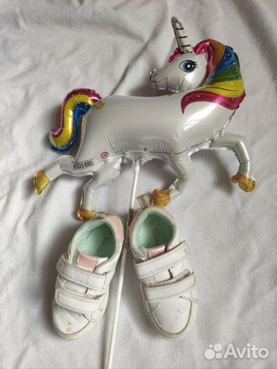 Обувь на весну для девочки 24р tombi