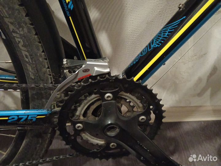 Велосипед gt avalanche comp 27.5