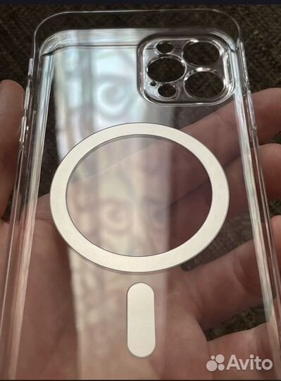 Чехол и стекло Baseus на iPhone 13 Pro