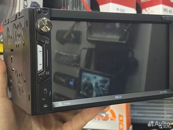 Магнитола 2DIN ACV AD-6910 v2 android 9.0 2DIN