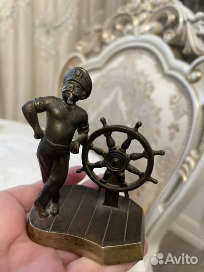 Статуэтка бронза СССР