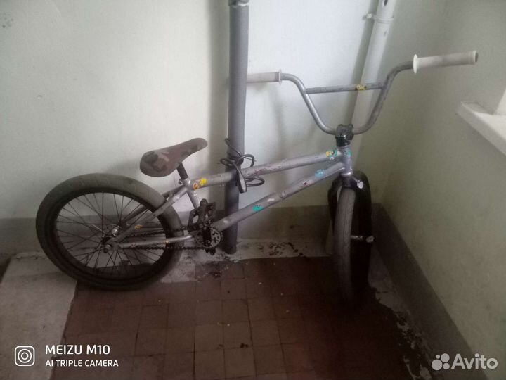 Велосипед bmx custom