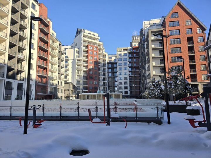 1-к. квартира, 65 м², 8/11 эт.
