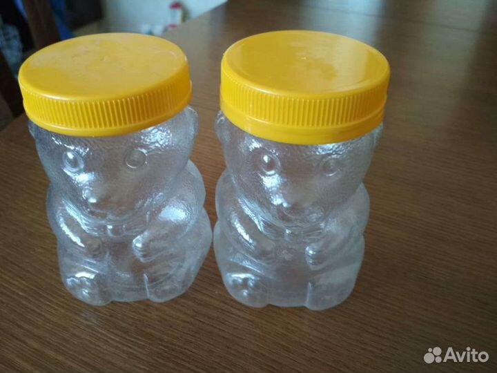 Баночки из-под меда