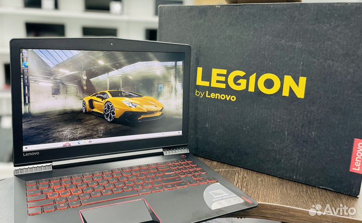 Игровой Lenovo 15,6/FHD/I5/Ram16/GTX/Гарантия