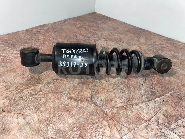 Амортизатор кабины передний MAN TGX 2015 4521