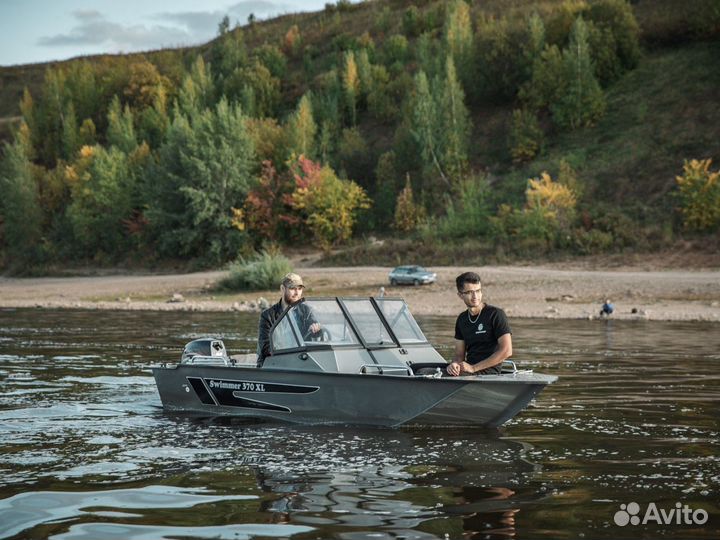 Лодка Swimmer 400Z 370XLZ без регистрации прав пнд