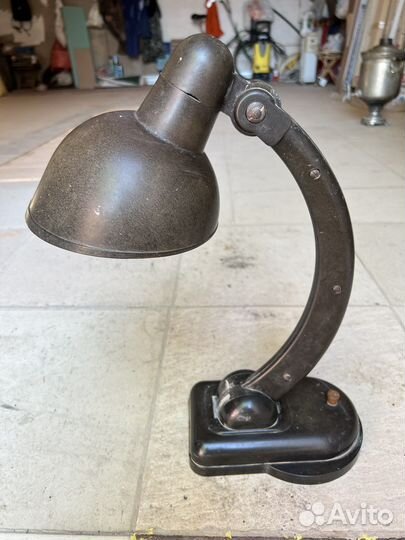 Карболитовая лампа нквд СССР