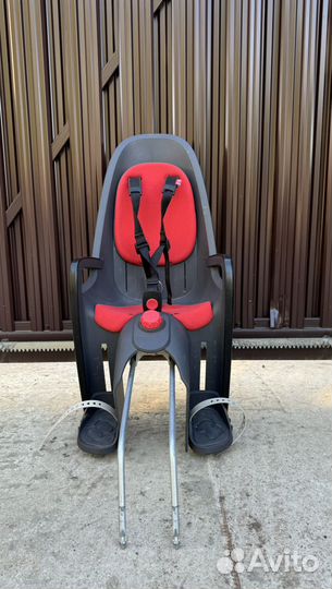 Велокресло hamax