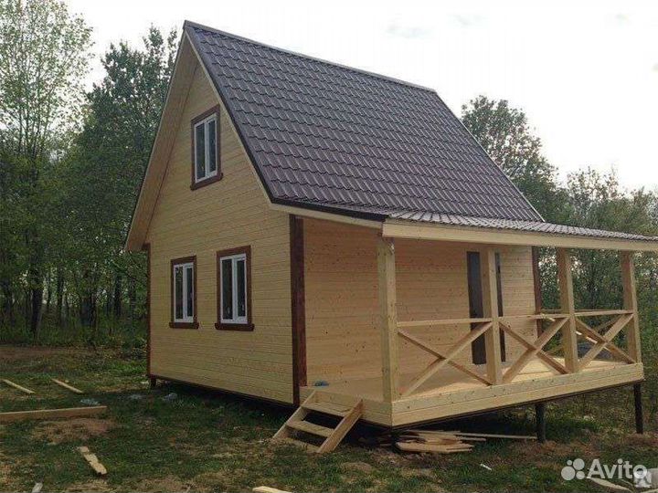 Строительство домов