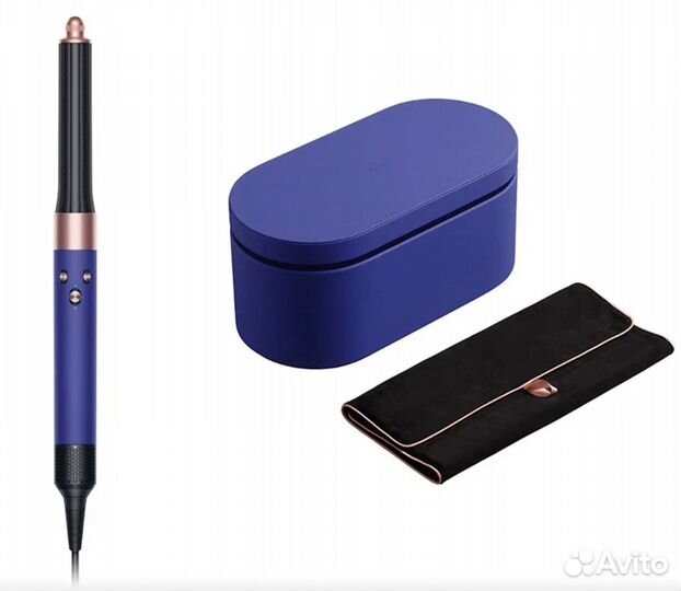 Стайлер Dyson Airwrap complete long HS05 Vinca Blu