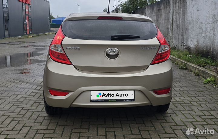 Hyundai Solaris 1.4 МТ, 2014, 147 200 км