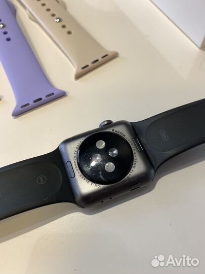 Часы apple watch 3 38 mm