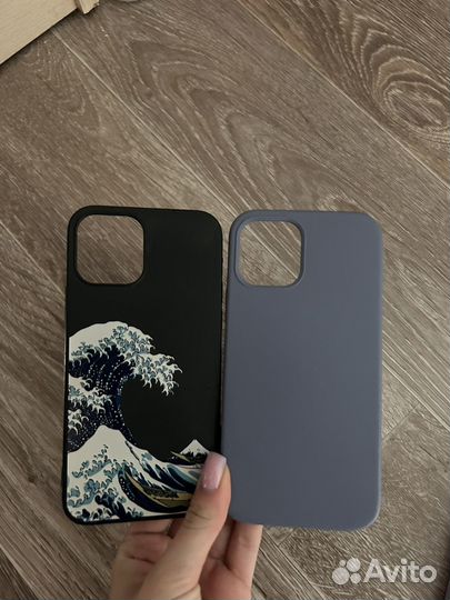 Чехол на iPhone 12