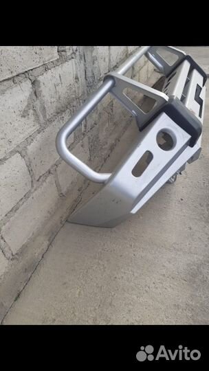 Силовой бампер