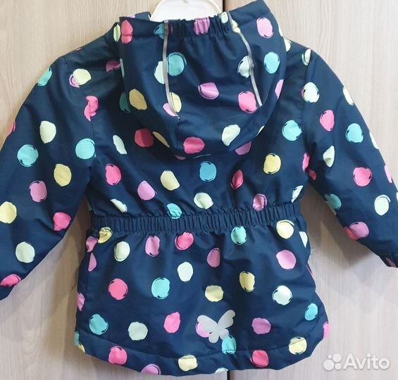 Куртка для девочки размер 80