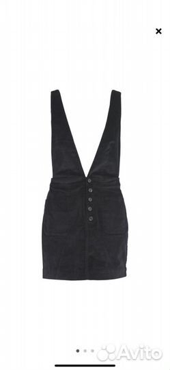 Вельветовый новый комбинезон