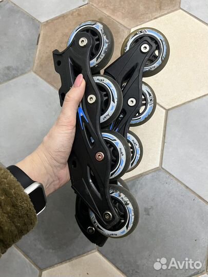 Коньки-Ролики детские раздвижные