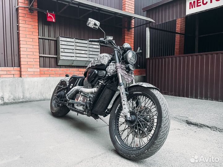 Боббер Honda Steed 400, 1997