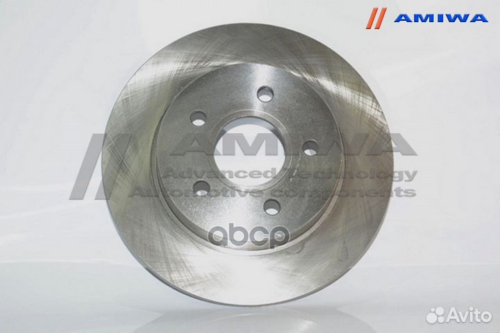 Диск тормозной задний 